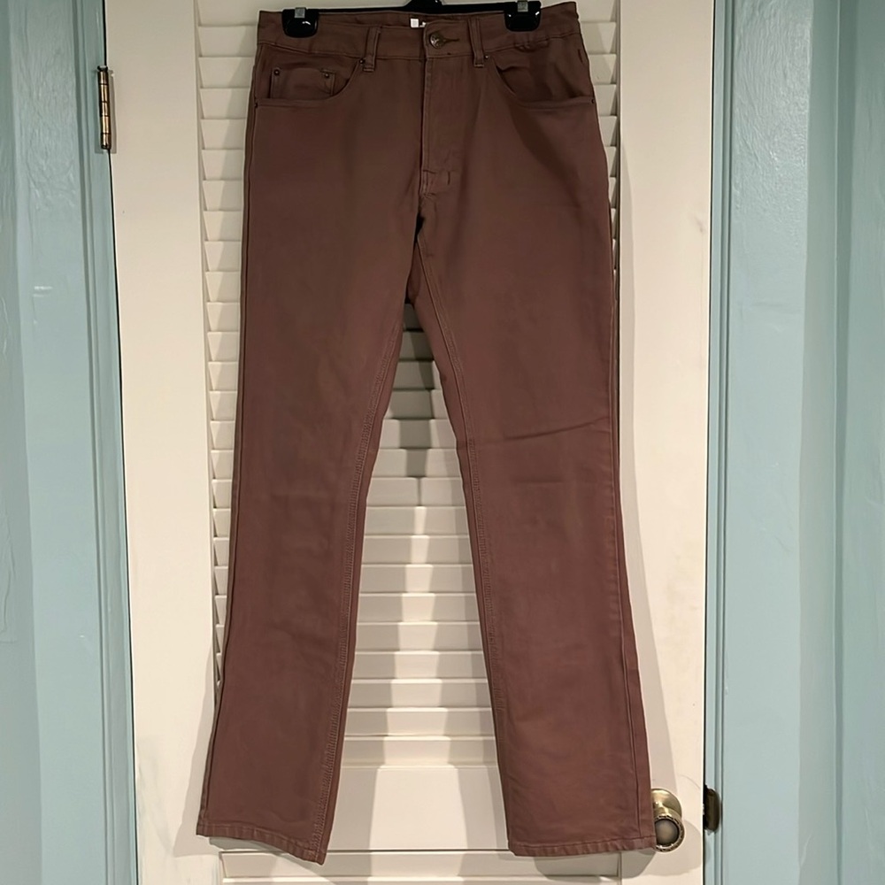 Outdoor, rugged, Bulletprufe Denim brown 6th gen. Adventure pants Men SZ. 32x34